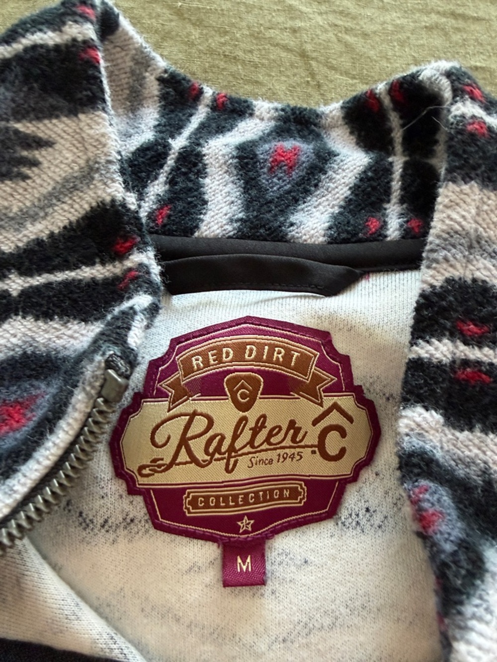 Men’s Rafter Quarter Zip - Picture 2 of 5